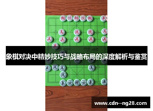象棋对决中精妙技巧与战略布局的深度解析与鉴赏