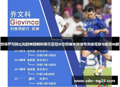 劳塔罗对阵比利时表现解析揭示亚冠状态回暖关键信号深度观察与前景判断