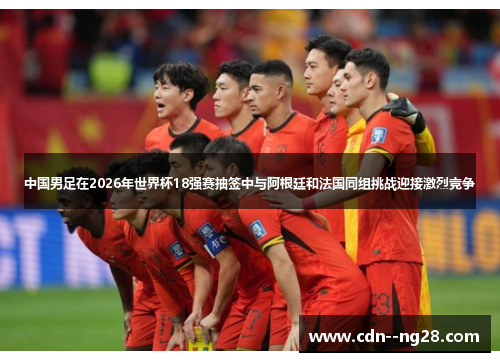 中国男足在2026年世界杯18强赛抽签中与阿根廷和法国同组挑战迎接激烈竞争